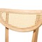 Baxton Studio Dannell Mid-Century Modern Grey Fabric and Natural Oak Finished Wood 2-Piece Counter Stool Set 235-2PC-13306-ZORO - alternate 5